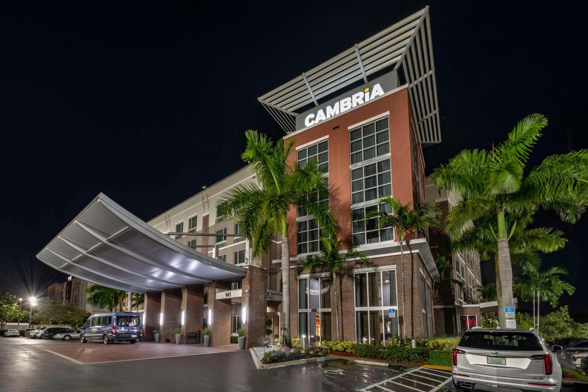 דניה ביץ' Cambria Hotel Ft Lauderdale, Airport South & Cruise Port מראה חיצוני תמונה